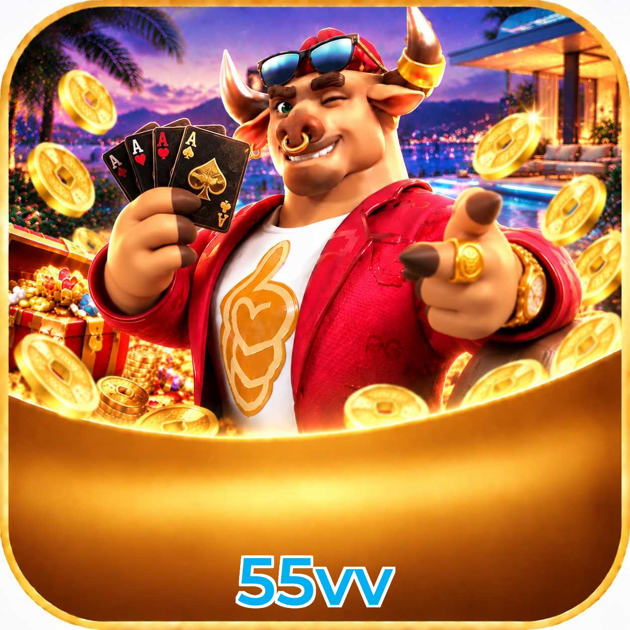 55vv Telegram Stats