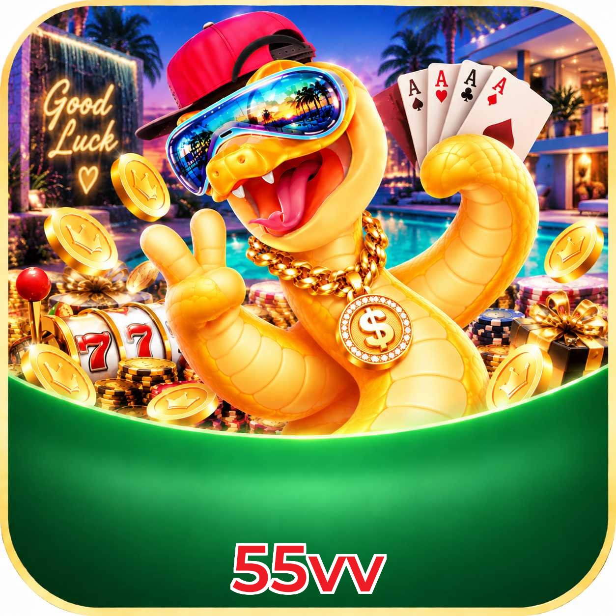 55vv Welcome Bonus