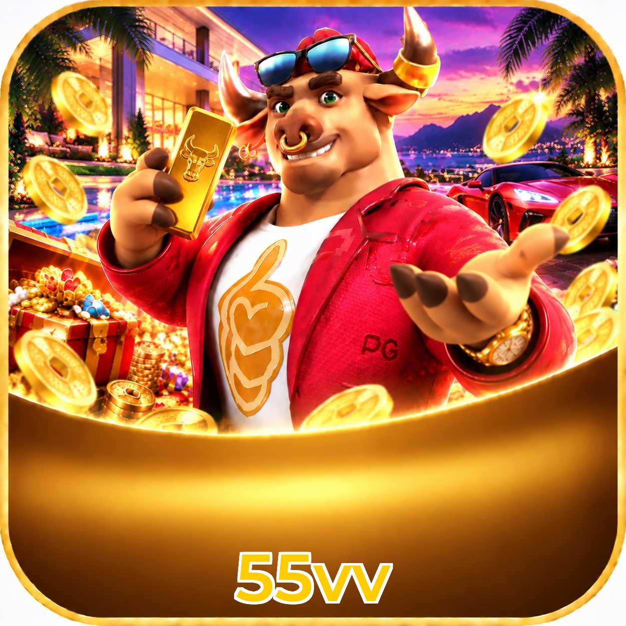 55vv Fortune Tiger Game