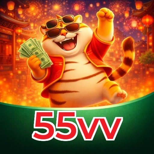 Catálogo de jogos 55vv com fornecedores Pragmatic Play, Evolution, NetEnt